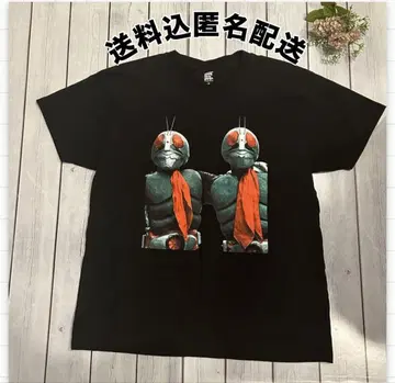 그라니프 가면라이더 T셔츠 M 사이즈 블랙 미사용품