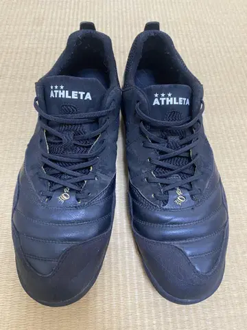 ATHLETA 풋살화 블랙 (26.0cm)