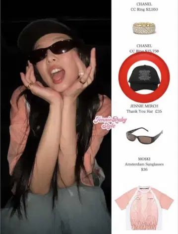 JENNIE RUBY 캡
