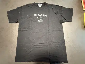 BiSH CLEANING STAFF but RUDE 티셔츠 XL