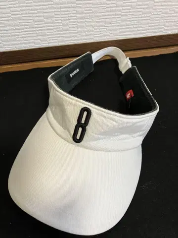 8YARDS 화이트 바이저