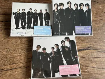 SixTONES 앨범 목소리 3 형태 세트