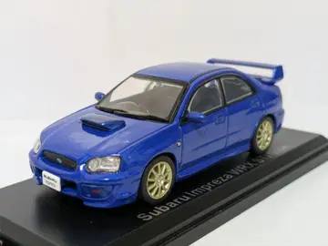 일본산 명차 1/43 스바루 임프레자 WRX STI 2004
