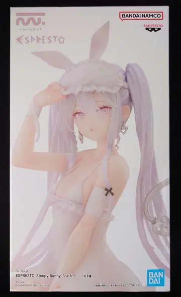 rurudo ESPRESTO 피규어 Sleepy Bunny 슈가