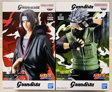NARUTO 나루토 Grandista 우치하 이타치 하타케 카카시 피규어