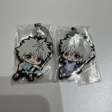 HUNTER x HUNTER 러버 스트랩 러버 마스코트 키루아 2종