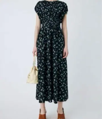 moussy 미니 꽃무늬 맥시 원피스