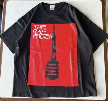 RAPATTACK The Rap Factor BigTee S 사이즈