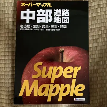 슈퍼 맵 중부 도로 지도