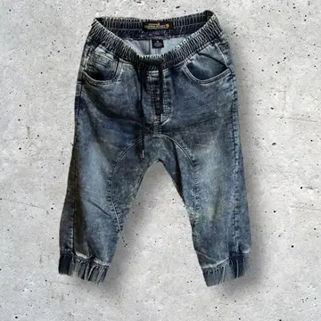 COPPER RIVET 데님 조거 30인치
