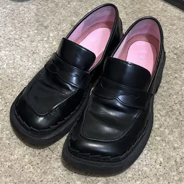 Camper 로퍼 38 스퀘어토