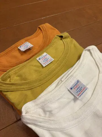 챔피온 포켓 티셔츠 1011 MADE IN U.S.A.
