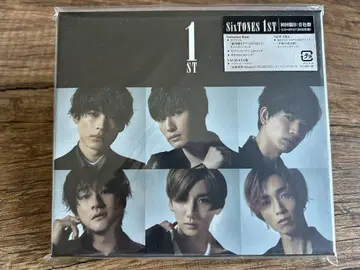 SixTONES 앨범 1ST 초회판 B 음색판