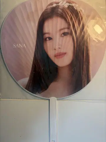 TWICE 사나 READY TO BE IN JAPAN 부채
