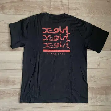 X-girl 반팔 티셔츠