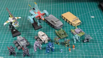 갑옷 기병 보텀즈 1/144 보텀즈 AT & 차량 컬렉션