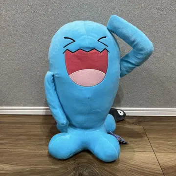 포켓몬스터 썬&문 엄청 큰 쏘나스 봉제 인형