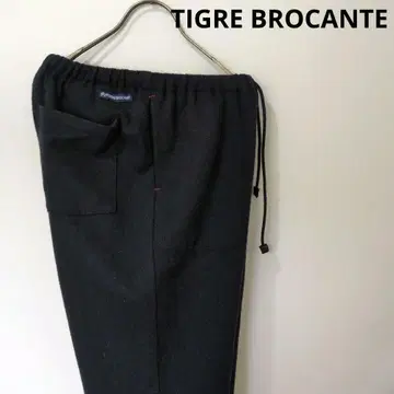 TIGRE BROCANTE 티글루 브로칸테 울 팬츠 테이퍼드