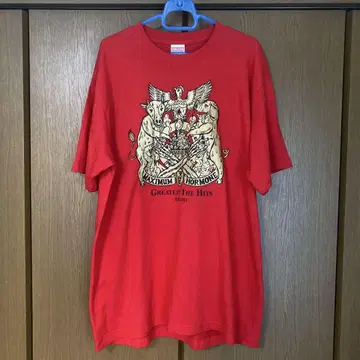 MAXIMUM THE HORMONE 그레이티스트 히츠 티셔츠 XL