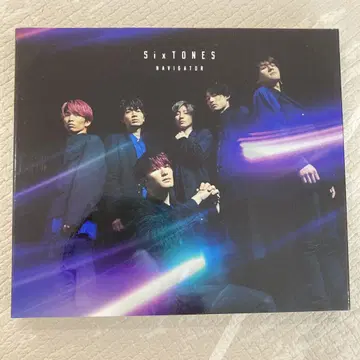 SixTONES NAVIGATOR CD