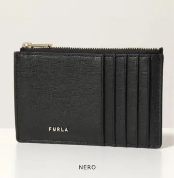 FURLA 프래그먼트 케이스 블랙