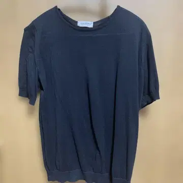 JOHN SMEDLEY 블랙 니트 스웨터 S