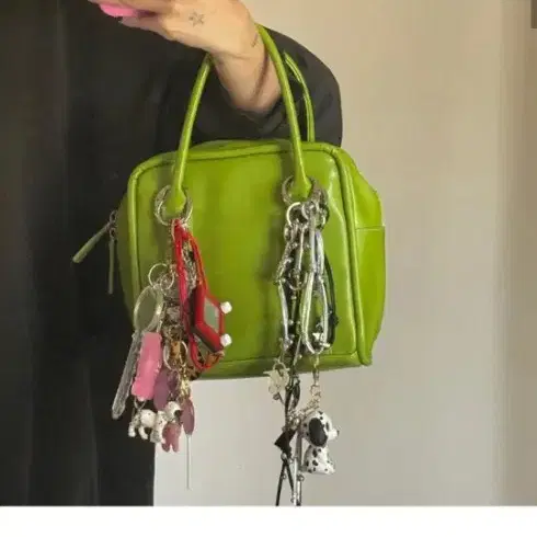 ★YEOMIM★ mini box bag (lime) Yeomim Box Bag Lime (New) on Bunjang Global Site.