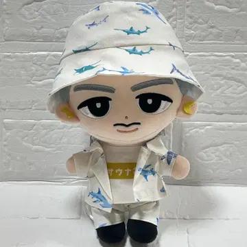 [ 3점 세트 ] 버킷햇 셋업 BIG 인형 인형 의류 SnowMan