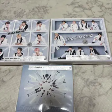 [미개봉 새상품] 초회반 Snow Mania S1 전체 특전 포함