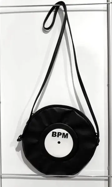 BPM 레코드풍 숄더백 OJISUN