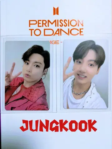 PERMISSION TO DANCE ON STAGE-SEOUL LIVE