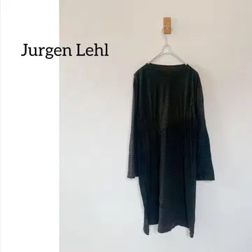 요건 레일 Jurgen Lehl 튜닉 원피스 그라데이션