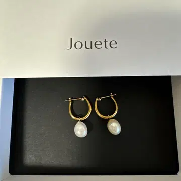 Jouete 쥬에테 펄 귀걸이