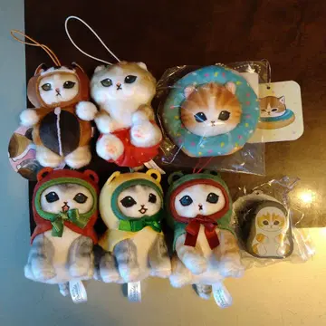 mofusand 봉제 인형, 기타 7종 세트