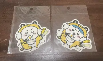 치이카와 다이컷 스티커 타이거즈 스타일