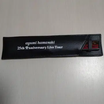 [미사용 새상품] 하마사키 아유미 25th 라이브 투어 부채