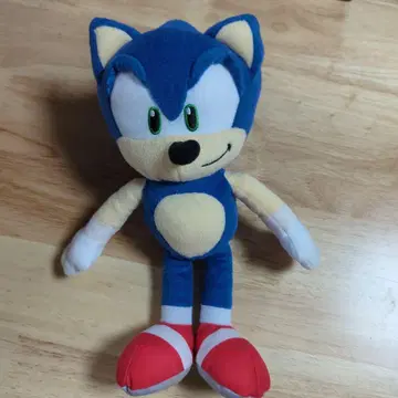 택 없음 소닉 더 헤지혹 M 봉제 인형 SEGA 소닉 봉제 인형