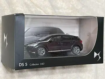 시트로엥 DS5 포부르 에딕트 1/43 미니카