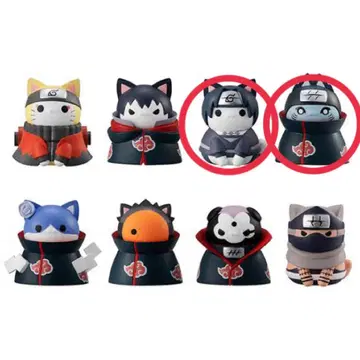 NARUTO 냐루토! 아카츠키와 전면 대결!