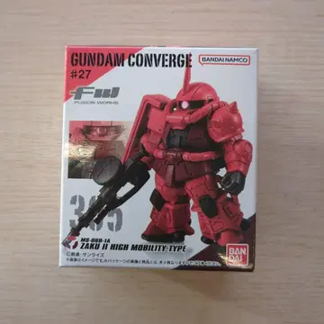GUNDAM CONVERGE #27 MS-06R-1A ZAKU II