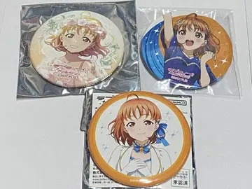 러브라이브 선샤인 Aqours 치카 캔뱃지