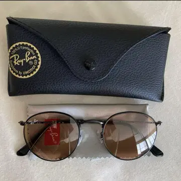 RAYBAN RB3447 라운드 메탈