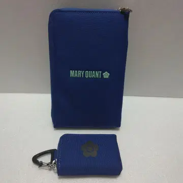 미사용 새상품 MARY QUANT 숄더백이 있는 장지갑