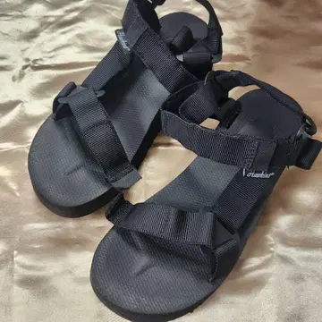 호킨스 블랙 스포츠 샌들