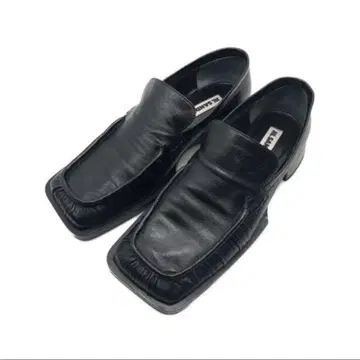 JIL SANDER 스퀘어토 로퍼 41 본체만