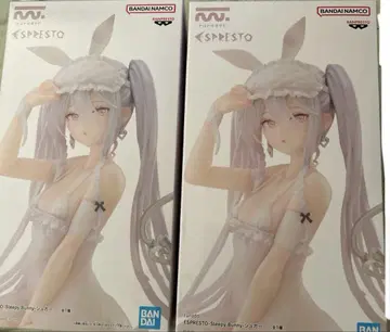 rurudo, ESPRESTO Sleepy Bunny 슈가 피규어 2개