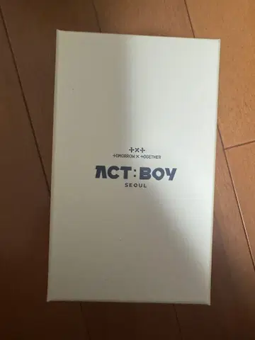TOMORROW X TOGETHER ACT: BOY 미니 포토 카드 세트