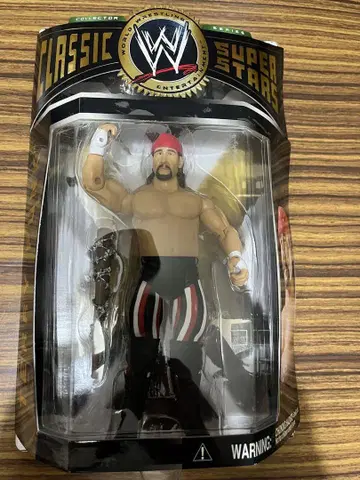 WWE 테리 펑크 피규어 클래식 슈퍼스타즈