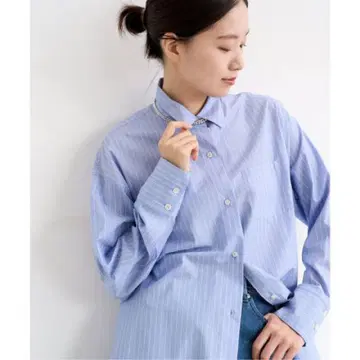 이에나 큐프라 코튼 셔츠