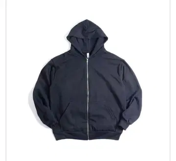 LOS ANGELES APPAREL HF10 네이비 후드티